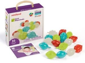 ΣΕΤ ΔΡΑΣΤΗΡΙΟΤΗΤΩΝ MINILAND ECO MAXICHAIN 16 PCS ΣΕΤ ΔΡΑΣΤΗΡΙΟΤΗΤΩΝ MINILAND ECO MAXICHAIN 16 PCS