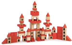 MINILAND ΣΕΤ ΔΡΑΣΤΗΡΙΟΤΗΤΩΝ MINILAND STACKING CASTLE