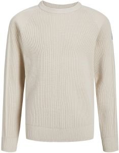 JACK - JONES ΜΠΛΟΥΖΑ ΜΑΚΡΥΜΑΝΙΚΗ JACK - JONES 12241702-MOONB JCOFILO ΜΠΕΖ(176 CM)(16 ΕΤΩΝ)