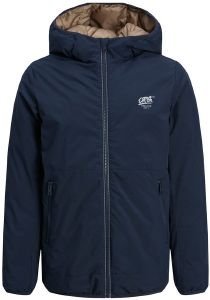 JACK - JONES ΜΠΟΥΦΑΝ JACK - JONES 12239789 JORWINS ΜΑΥΡΟ (140 CM)(10 ΕΤΩΝ)