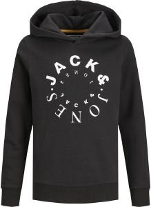 JACK - JONES HOODIE JACK - JONES 12243441 JJWARRIOR ΜΑΥΡΟ(152 CM)(12 ΕΤΩΝ)