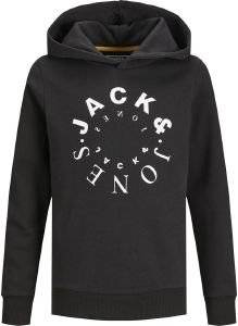 HOODIE JACK & JONES 12243441 JJWARRIOR ΜΑΥΡΟ(176 CM)(16 ΕΤΩΝ) HOODIE JACK & JONES 12243441 JJWARRIOR ΜΑΥΡΟ(176 CM)(16 ΕΤΩΝ)
