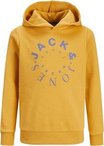 JACK - JONES HOODIE JACK - JONES 12243441 JJWARRIOR ΜΠΕΖ(140 CM)(10 ΕΤΩΝ)