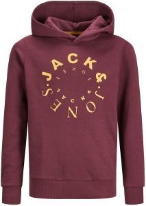 JACK - JONES HOODIE JACK - JONES 12243441 JJWARRIOR ΚΟΚΚΙΝΟ(140 CM)(10 ΕΤΩΝ)
