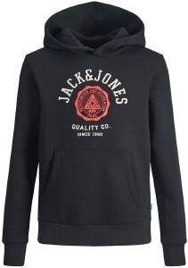 HOODIE JACK & JONES 12212287 JJELOGO �����(164 CM)(14 ����)