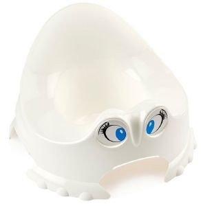ΚΑΘΙΚΑΚΙ ΚΑΒΟΥΡΙ THERMOBABY FUNNY POTTY WHITE ΚΑΘΙΚΑΚΙ ΚΑΒΟΥΡΙ THERMOBABY FUNNY POTTY WHITE