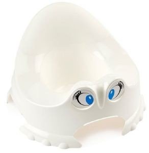  THERMOBABY FUNNY POTTY   WHITE
