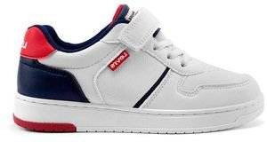 ΠΑΠΟΥΤΣΙΑ LEVI\'S KICK VIRV0070S ΛΕΥΚΟ/ΜΑΥΡΟ (EU:32) ΠΑΠΟΥΤΣΙΑ LEVI\'S KICK VIRV0070S ΛΕΥΚΟ/ΜΑΥΡΟ (EU:32)