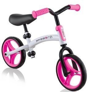 GLOBBER ΠΟΔΗΛΑΤΟ ΙΣΟΡΡΟΠΙΑΣ GLOBBER GO BIKE WHITE-NEON PINK (610-262)