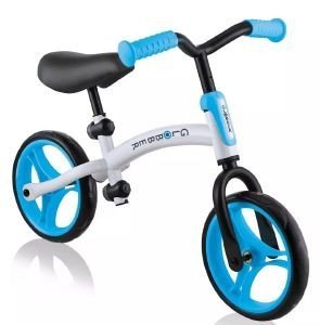 GLOBBER ΠΟΔΗΛΑΤΟ ΙΣΟΡΡΟΠΙΑΣ GLOBBER GO BIKE WHITE-SKY BLUE (610-260)