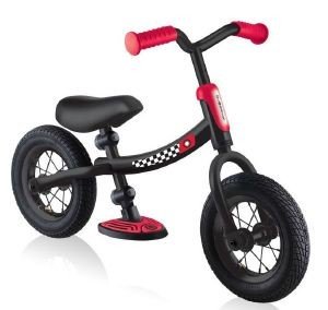   GLOBBER GO BIKE AIR BLACK-RED (615-120)