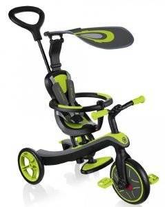 GLOBBER ΤΡΙΚΥΚΛΟ TRIKE EXPLORER 4IN1 LIME GREEN (632-106)