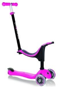 GLOBBER ΠΑΤΙΝΙ GLOBBER GO-UP SPORTY DEEP PINK (451-110-3)