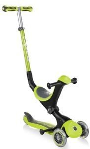 GLOBBER ΠΑΤΙΝΙ GLOBBER GO-UP DELUXE LIME GREEN (644-106)