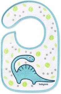 BABYONO ΣΑΛΙΑΡΑ ΒΑΜΒΑΚΕΡΗ ΑΔΙΑΒΡΟΧΗ 3Μ+ ΔΕΙΝΟΣΑΥΡΑΚΙ BABYONO ΣΑΛΙΑΡΑ ΒΑΜΒΑΚΕΡΗ ΑΔΙΑΒΡΟΧΗ 3Μ+ ΔΕΙΝΟΣΑΥΡΑΚΙ
