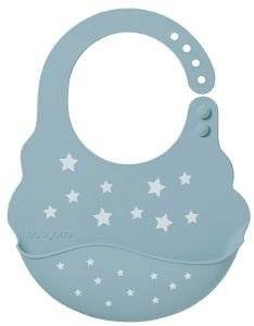 BABYONO: ΣΑΛΙΑΡΑ ΣΙΛΙΚΟΝΗΣ 6M+ ΑΣΤΕΡΑΚΙΑ BABYONO: ΣΑΛΙΑΡΑ ΣΙΛΙΚΟΝΗΣ 6M+ ΑΣΤΕΡΑΚΙΑ