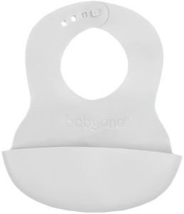 BABYONO: ΣΑΛΙΑΡΑ ΣΙΛΙΚΟΝΗΣ 6M+ ΓΚΡΙ ΑΝΟΙΧΤΟ BABYONO: ΣΑΛΙΑΡΑ ΣΙΛΙΚΟΝΗΣ 6M+ ΓΚΡΙ ΑΝΟΙΧΤΟ