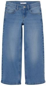 NAME IT ΠΑΝΤΕΛΟΝΙ JEANS NAME IT 13220971 NKFROSE ΣΚΟΥΡΟ ΜΠΛΕ (164 CM)-(14 ΕΤΩΝ)