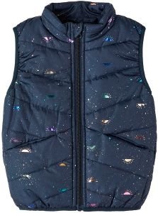 NAME IT ΑΜΑΝΙΚΟ ΜΠΟΥΦΑΝ NAME IT 13218448 NMFMYLANE ΣΚΟΥΡΟ ΜΠΛΕ(92 CM)-(2 ΕΤΩΝ)