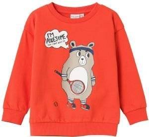 ΦΟΥΤΕΡ NAME IT 13220377 NMMVILDAR ΠΟΡΤΟΚΑΛΙ(104 CM)-(4 ΕΤΩΝ)