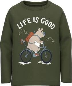 ΜΠΛΟΥΖΑ ΜΑΚΡΥΜΑΝΙΚΗ NAME IT 13220378 NMMVUX ΣΚΟΥΡΟ ΠΡΑΣΙΝΟ(110 CM)-(5 ΕΤΩΝ) ΜΠΛΟΥΖΑ ΜΑΚΡΥΜΑΝΙΚΗ NAME IT 13220378 NMMVUX ΣΚΟΥΡΟ ΠΡΑΣΙΝΟ(110 CM)-(5 ΕΤΩΝ)