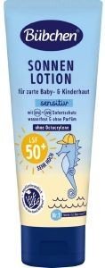 BUEBCHEN BUEBCHEN ΠΑΙΔΙΚΟ ΑΝΤΗΛΙΑΚΟ LOTION SPF50+ 100ML