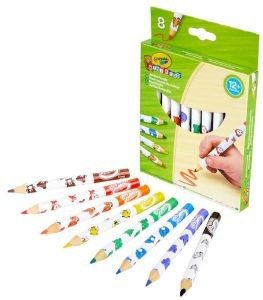 CRAYOLA MNI KIDS      8 MX