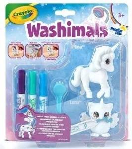 CRAYOLA WASHIMALS ΣΕΤ ΜΟΝΟΚΕΡΟΣ ΚΑΙ ΚΟΥΚΟΥΒΑΓΙΑ CRAYOLA WASHIMALS ΣΕΤ ΜΟΝΟΚΕΡΟΣ ΚΑΙ ΚΟΥΚΟΥΒΑΓΙΑ