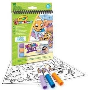 CRAYOLA MINI KIDS ΣΕΤ ΧΡΩΜΑΤΙΖΩ ΞΑΝΑ & ΞΑΝΑ ΘΑΛΑΣΣΙΟΣ ΒΥΘΟΣ CRAYOLA MINI KIDS ΣΕΤ ΧΡΩΜΑΤΙΖΩ ΞΑΝΑ & ΞΑΝΑ ΘΑΛΑΣΣΙΟΣ ΒΥΘΟΣ