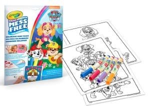 CRAYOLA COLOR WONDER     PAW PATROL