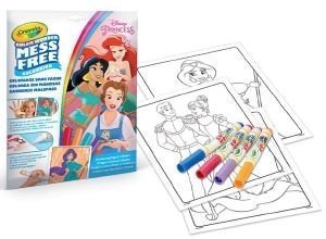 CRAYOLA CRAYOLA COLOR WONDER ΣΕΤ ΖΩΓΡΑΦΙΚΗΣ ΜΕ ΜΑΡΚΑΔΟΡΟΥΣ ΠΡΙΓΚΙΠΙΣΣΕΣ DISNEY