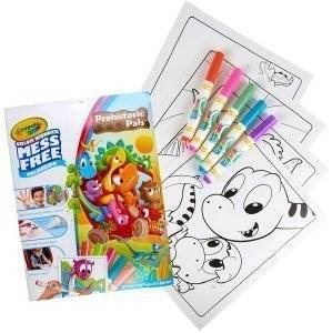 CRAYOLA COLOR WONDER ΣΕΤ ΖΩΓΡΑΦΙΚΗΣ ΜΕ ΜΑΡΚΑΔΟΡΟΥΣ ΔΕΙΝΟΣΑΥΡΟΙ CRAYOLA COLOR WONDER ΣΕΤ ΖΩΓΡΑΦΙΚΗΣ ΜΕ ΜΑΡΚΑΔΟΡΟΥΣ ΔΕΙΝΟΣΑΥΡΟΙ