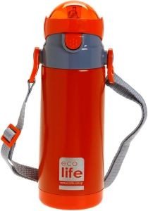 ΑΝΟΞΕΙΔΩΤΟ ΠΑΙΔΙΚΟ ΘΕΡΜΟΣ ECOLIFE THERMOS KIDS 400ML ΚOKKINO ΑΝΟΞΕΙΔΩΤΟ ΠΑΙΔΙΚΟ ΘΕΡΜΟΣ ECOLIFE THERMOS KIDS 400ML ΚOKKINO