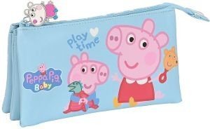 SAFTA ΚΑΣΕΤΙΝΑ ΤΡΙΠΛΗ SAFTA PEPPA ΤΟ ΓΟΥΡΟΥΝΑΚΙ