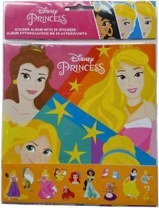 STICKER ALBUM PRINCESS 24