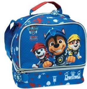 ΤΣΑΝΤΑΚΙ ΦΑΓΗΤΟΥ GIM OBΑΛ PAW PATROL RESCUE KNIGHTS ΤΣΑΝΤΑΚΙ ΦΑΓΗΤΟΥ GIM OBΑΛ PAW PATROL RESCUE KNIGHTS