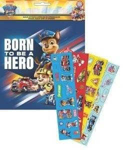 GIM STICKER ALBUM W/STICKER PAW PATROL MOVIE