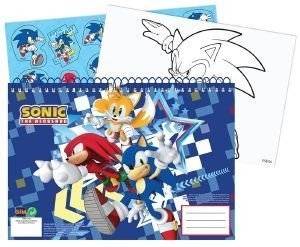 ����� ���������� 23X33  �� STICKER  SONIC 2023