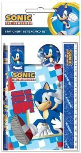 ΣΕΤ ΣΧΟΛΙΚO ΜΕ ΜΠΛΟΚ ΖΩΓΡΑΦΙΚΗΣ SONIC ΣΕΤ ΣΧΟΛΙΚO ΜΕ ΜΠΛΟΚ ΖΩΓΡΑΦΙΚΗΣ SONIC