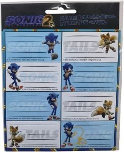 ΑΥΤΟΚΟΛΛΗΤΕΣ ΕΤΙΚΕΤΕΣ ΤΕΤΡΑΔΙΟΥ SONIC 2023 ΑΥΤΟΚΟΛΛΗΤΕΣ ΕΤΙΚΕΤΕΣ ΤΕΤΡΑΔΙΟΥ SONIC 2023