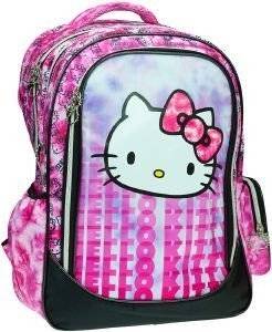 ΤΣΑΝΤΑ ΔΗΜOTIKOY ΟΒΑΛ HELLO KITTY TIE DYE ΤΣΑΝΤΑ ΔΗΜOTIKOY ΟΒΑΛ HELLO KITTY TIE DYE