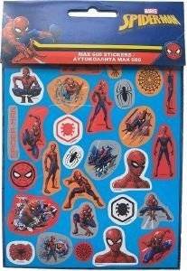 GIM GIM MAX 600 STICKERS (8 PAGES) SPIDERMAN