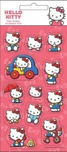 STICKER FOAM GIM HELLO KITTY