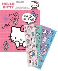 GIM GIM STICKER ALBUM W/STICKER HELLO KITTY