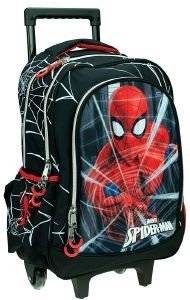 ΣΑΚΙΔΙΟ ΤΡΌΛΕΙ ΔΗΜΟΤΙΚΟΥ GIM - SPIDERMAN BLACK CITY ΣΑΚΙΔΙΟ ΤΡΌΛΕΙ ΔΗΜΟΤΙΚΟΥ GIM - SPIDERMAN BLACK CITY