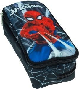 GIM ΚΑΣΕΤΙΝΑΚΙ ΟΒΑΛ GIM SPIDERMAN BLACK CITY