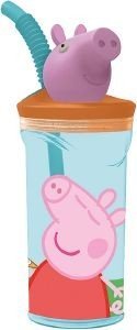STOR ΠΟΤΗΡΙ 3D 360ML PEPPA PIG CORE STOR ΠΟΤΗΡΙ 3D 360ML PEPPA PIG CORE