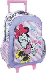 GIM ΣΑΚΙΔΙΟ ΤΡΌΛΕΪ ΔΗΜΟΤΙΚΟΥ GIM MINNIE GO LUCKY