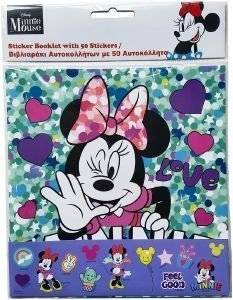 STICKER ALBUM STICKERS MINNIE MOUSE 24 ΤΜΧ STICKER ALBUM STICKERS MINNIE MOUSE 24 ΤΜΧ