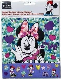 GIM STICKER ALBUM STICKERS MINNIE MOUSE 24 ΤΜΧ